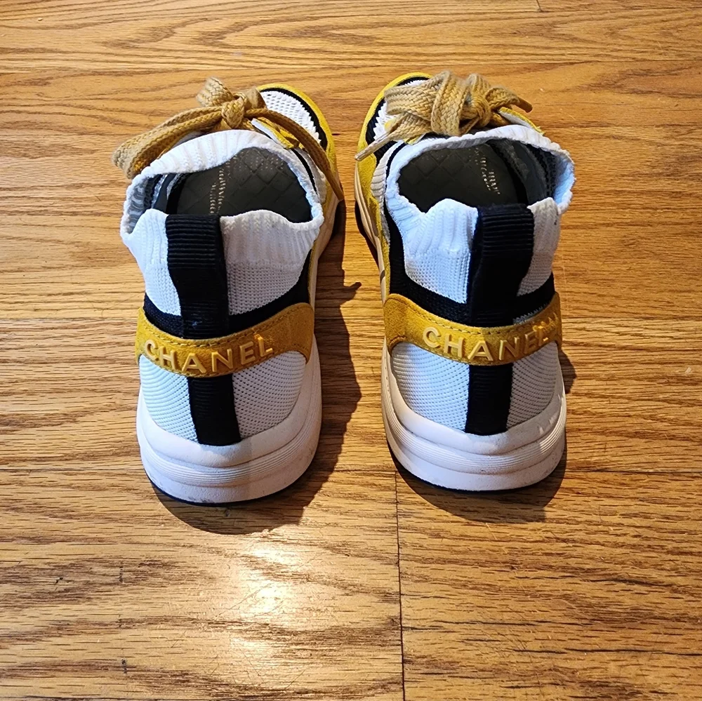 Authentic Chanel Sneakers - Picture 4 of 8